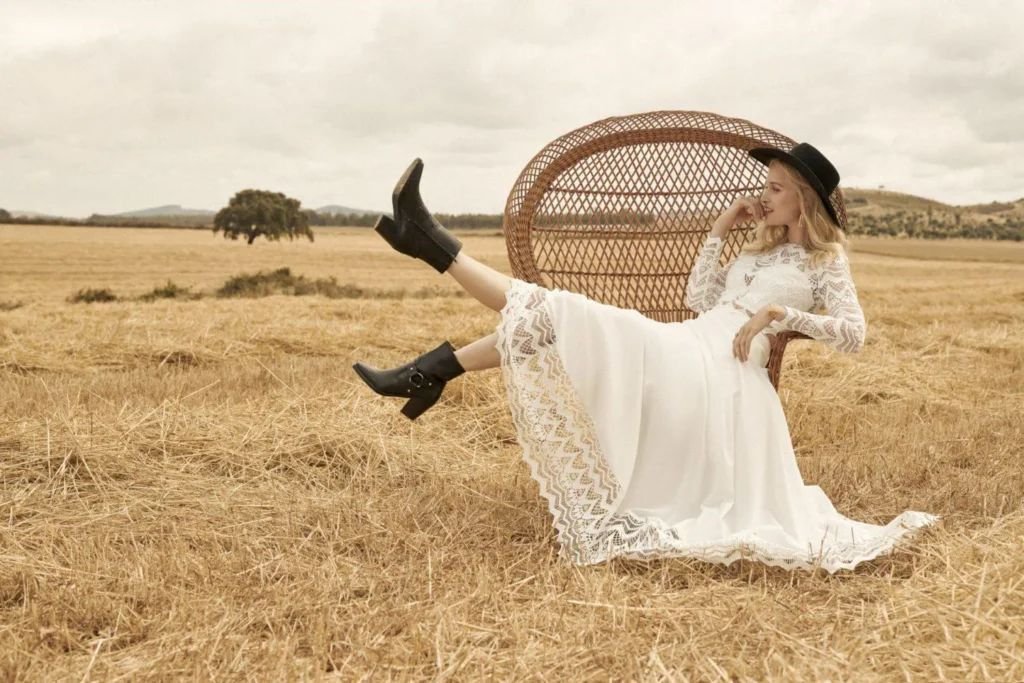 What Makes Cowgirl Wedding Dresses Unique