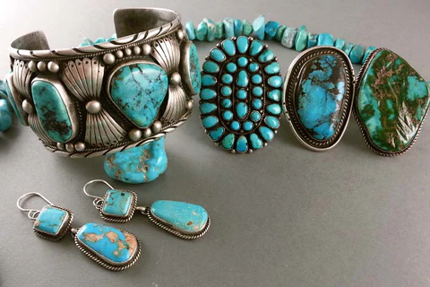 White Buffalo Turquoise 0034
