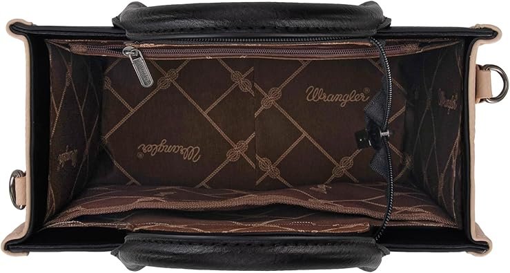 Wrangler Aztec Tote Bag for Women Western Top Handle Handbags and Purses 001