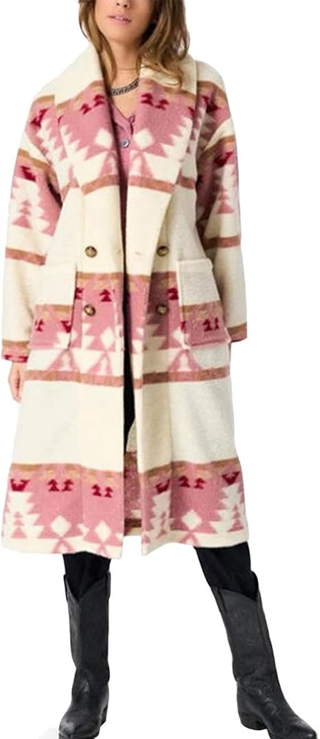 The Yellowstone Beth Womens Pink Wool Dutton Trench Coat
