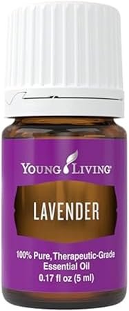 Young Living Lavender 5ml Essential Oil - Tranquil Aroma for Perfumes, Soothing Senses - Ideal for Massage, Relaxation, and Skin Care - Aromatherapy Diffuser