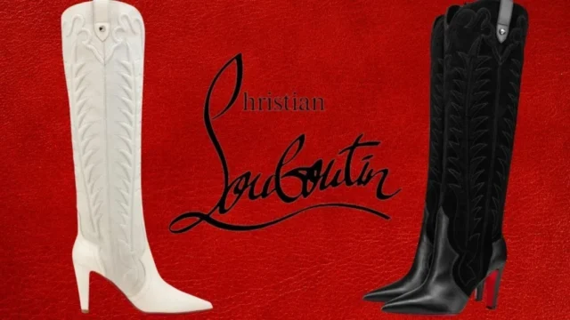 Christian Louboutin Cowgirl Boots Redefine Western Glam👢 Western meets haute couture with Louboutin cowgirl boots! 🌟🔥🌵 Bold, luxurious, and oh-so-chic—cowgirl glam redefined. 💃📸 Add a touch of runway to your saddle. 🌟https://cowgirlspromise.us/christian-louboutin-cowgirl-boots-redefine-western-glam/#LouboutinCowgirl #WesternGlam #LuxuryStyle #CowgirlChic