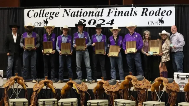 College Rodeo Champions Shine Bright at the 2024 CNFR🏆 College rodeo stars light up the CNFR stage! 🤠✨🌟 Witness their grit, talent, and triumphs in action. 🐎📸 Who’s your favorite rising rodeo star? 🌟https://cowgirlspromise.us/college-rodeo-champions-shine-bright-at-the-2024-cnfr/#CNFR2024 #RodeoStars #CollegeRodeo #EquestrianPassion